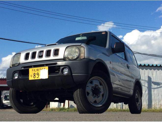 ジムニー今日から乗れる！XA 内外磨き清掃！下回りアンダーコート！ リビルドタービン済み！4WD 660 3Dr