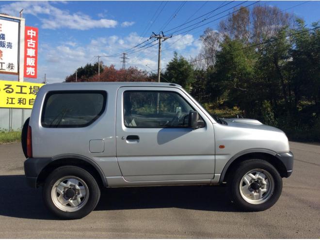 ジムニー今日から乗れる！XA 内外磨き清掃！下回りアンダーコート！ リビルドタービン済み！4WD 660 3Dr