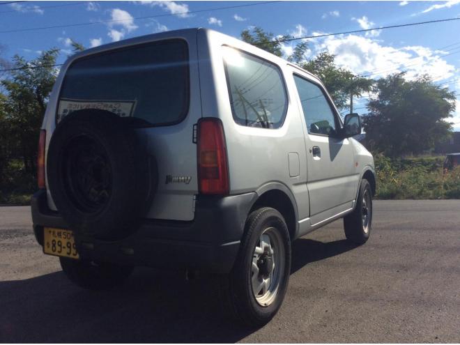 ジムニー今日から乗れる！XA 内外磨き清掃！下回りアンダーコート！ リビルドタービン済み！4WD 660 3Dr