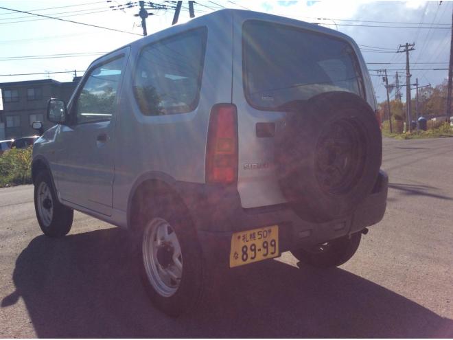 ジムニー今日から乗れる！XA 内外磨き清掃！下回りアンダーコート！ リビルドタービン済み！4WD 660 3Dr