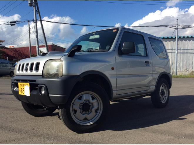 ジムニー今日から乗れる！XA 内外磨き清掃！下回りアンダーコート！ リビルドタービン済み！4WD 660 3Dr