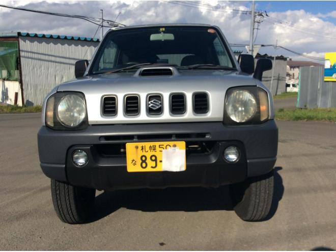 ジムニー今日から乗れる！XA 内外磨き清掃！下回りアンダーコート！ リビルドタービン済み！4WD 660 3Dr
