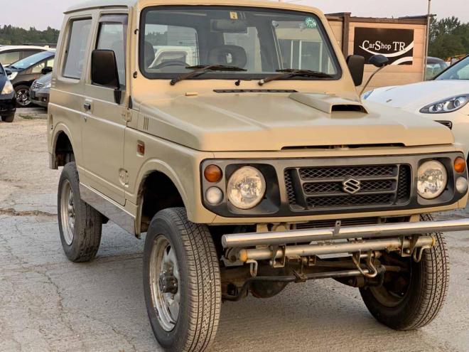 ジムニーワイルドウインド ４ＷＤ　禁煙車　寒冷地仕様　１年保証 下廻防錆　MT
