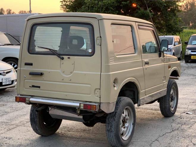 ジムニーワイルドウインド ４ＷＤ　禁煙車　寒冷地仕様　１年保証 下廻防錆　MT