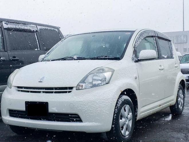 パッソ　Ｘ　４ＷＤ　禁煙車　寒冷地仕様　１年保証 夏冬タイヤ