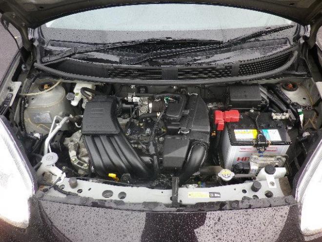 マーチＸ　ＦＯＵＲ　ナビ　Ｂカメラ　ＥＴＣ　横滑り防止 4WD 1200 5Dr