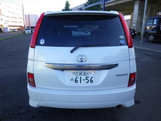 アイシスプラタナリミテッド４ＷＤ　パワスラ　ＨＤＤナビ　寒冷地仕様 4WD 2000 5Dr