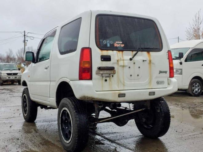 ジムニー ＸＧ ４ＷＤ　禁煙車　寒冷地仕様　１年保証　ＭＴ　下廻防錆