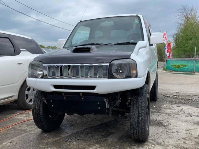ジムニー ＸＧ ４ＷＤ　禁煙車　寒冷地仕様　１年保証　ＭＴ　下廻防錆