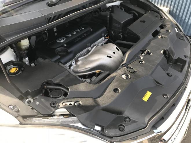 マークXジオ２４０Ｆ エアロツアラ―　☆特別限定車☆　純正ＨＤＤナビ（ミュージックサーバー・バックカメラ）　エアロツアラーバンパー・グリル　ＥＮＫＥＩ ＳＭＡＣＫ１６インチＡＷ　プッシュスタート　オートライト　スマートキー　７人乗り　ＥＴＣ　ＨＩＤ　タイミングチェーン　カタログ燃費１２．０km/Ｌ　４WD 2400 5Dr