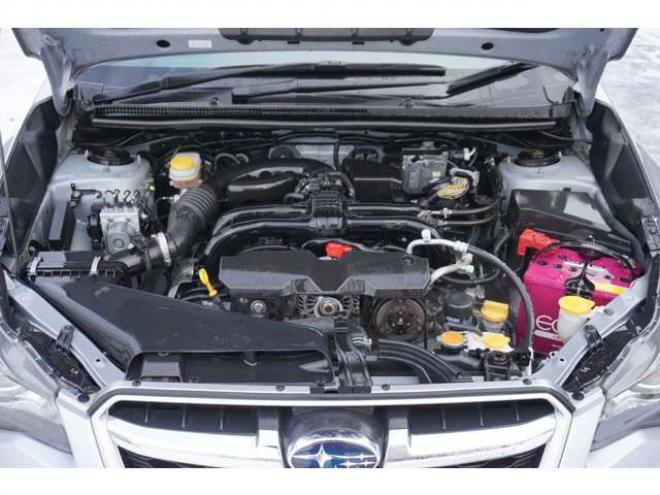 インプレッサスポーツ 1.6 i-L 4WD　社外SDナビ　アイドリングストップ 1600 5Dr