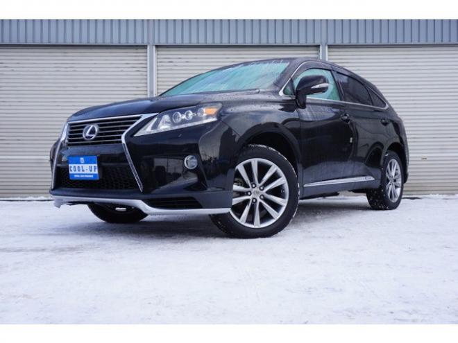 レクサスRXハイブリッド 450h 4WD　純HDDナビテレビ　本州仕入　ワンオーナー 3500 5Dr