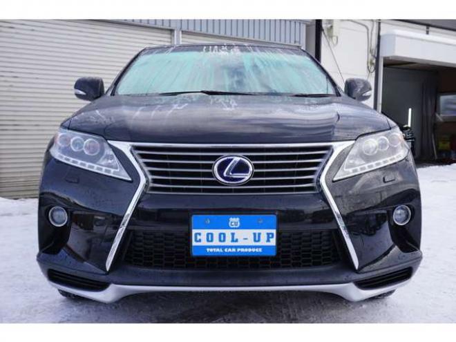レクサスRXハイブリッド 450h 4WD　純HDDナビテレビ　本州仕入　ワンオーナー 3500 5Dr