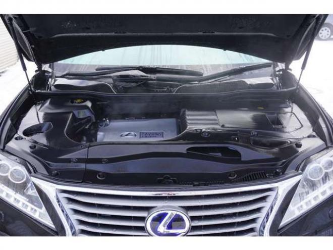 レクサスRXハイブリッド 450h 4WD　純HDDナビテレビ　本州仕入　ワンオーナー 3500 5Dr