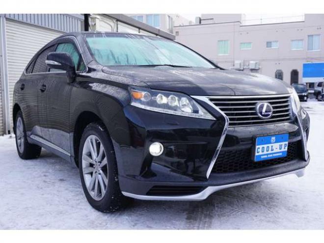 レクサスRXハイブリッド 450h 4WD　純HDDナビテレビ　本州仕入　ワンオーナー 3500 5Dr