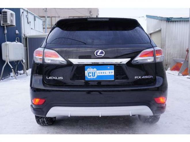レクサスRXハイブリッド 450h 4WD　純HDDナビテレビ　本州仕入　ワンオーナー 3500 5Dr