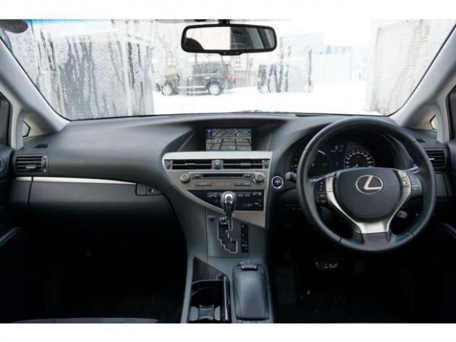 レクサスRXハイブリッド 450h 4WD　純HDDナビテレビ　本州仕入　ワンオーナー 3500 5Dr