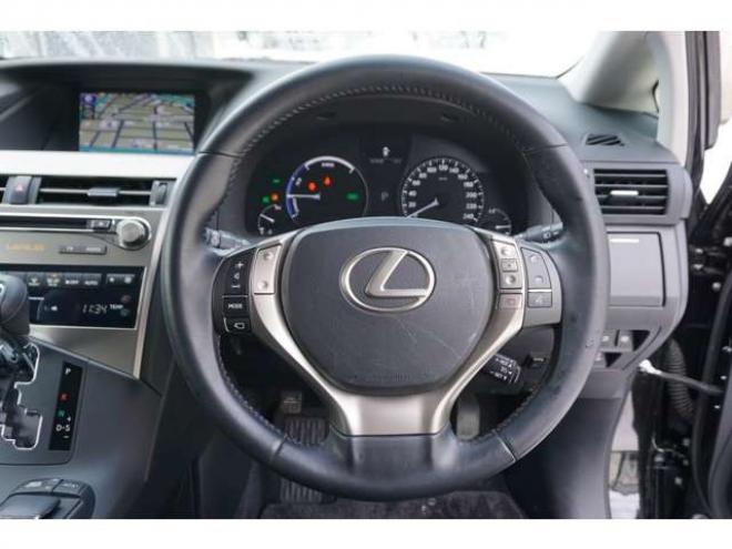 レクサスRXハイブリッド 450h 4WD　純HDDナビテレビ　本州仕入　ワンオーナー 3500 5Dr