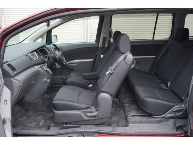 アイシス2.0 プラタナ 4WD　純正DVDナビ・パワースライド 2000 5Dr