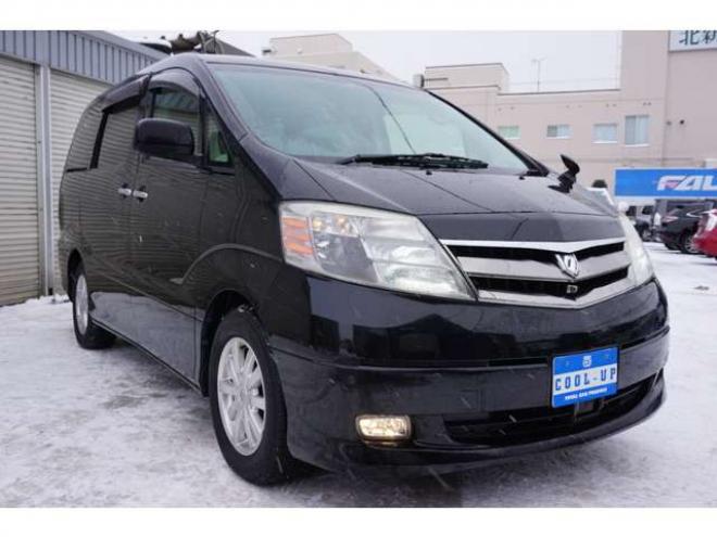 アルファードハイブリッド2.4 Gエディション 4WD　純HDDツインモニター　レーダークルーズ 2400 5Dr