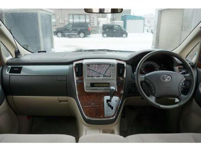 アルファードハイブリッド2.4 Gエディション 4WD　純HDDツインモニター　レーダークルーズ 2400 5Dr