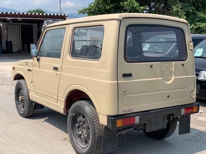 ジムニー4WD MT 2スト