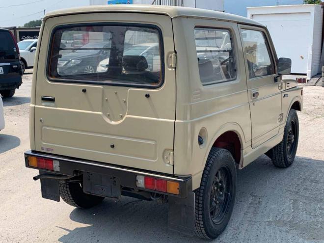 ジムニー4WD MT 2スト