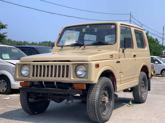 ジムニー4WD MT 2スト