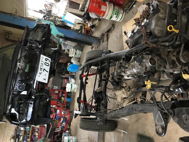 ジムニー 4WD 660 3Dr
