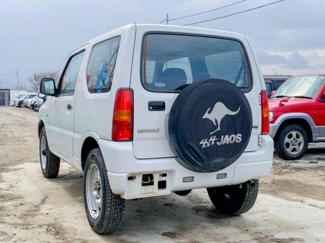 ジムニーＸＧ　４ＷＤ　禁煙車　寒冷地仕様　１年保証 下廻防錆