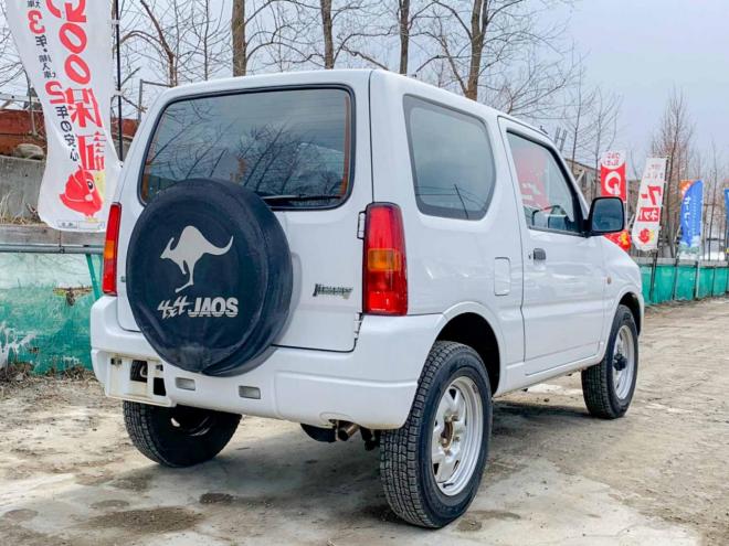 ジムニーＸＧ　４ＷＤ　禁煙車　寒冷地仕様　１年保証 下廻防錆