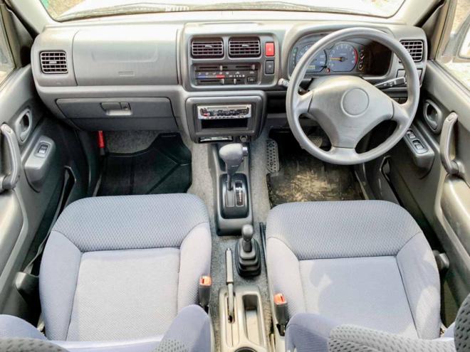 ジムニーＸＧ　４ＷＤ　禁煙車　寒冷地仕様　１年保証 下廻防錆