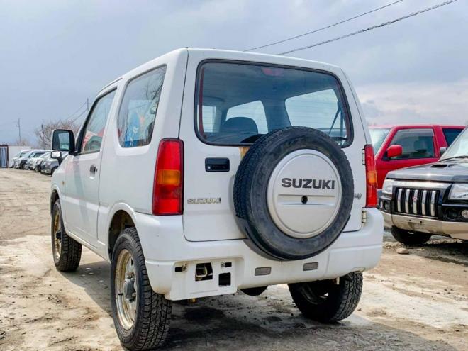 ジムニーＸＧ　４ＷＤ　禁煙車　寒冷地仕様　１年保証 下廻防錆