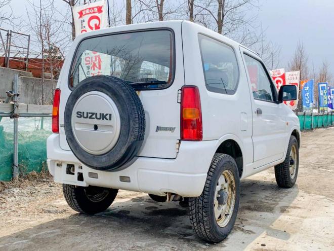 ジムニーＸＧ　４ＷＤ　禁煙車　寒冷地仕様　１年保証 下廻防錆