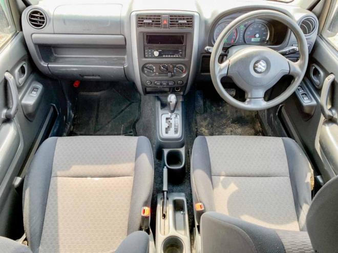 ジムニーＸＧ　４ＷＤ　禁煙車　寒冷地仕様　１年保証 下廻防錆