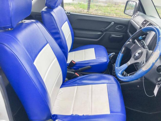 ジムニーＸＧ　４ＷＤ　禁煙車　寒冷地仕様　１年保証　ワンオーナー 下廻防錆 MT