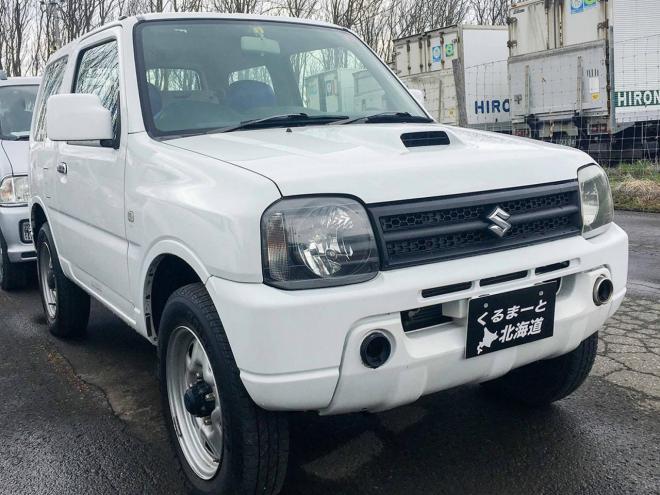ジムニーＸＧ　４ＷＤ　禁煙車　寒冷地仕様　１年保証　ワンオーナー 下廻防錆 MT