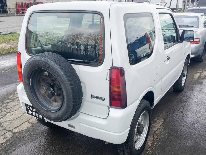 ジムニーＸＧ　４ＷＤ　禁煙車　寒冷地仕様　１年保証　ワンオーナー 下廻防錆 MT