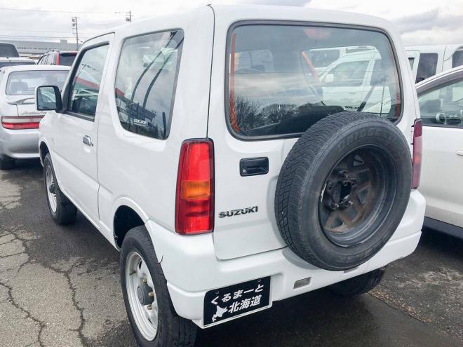 ジムニーＸＧ　４ＷＤ　禁煙車　寒冷地仕様　１年保証　ワンオーナー 下廻防錆 MT