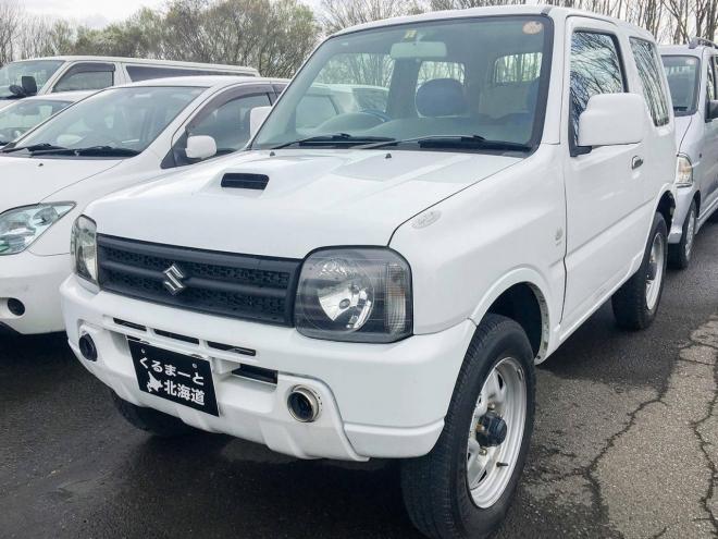 ジムニーＸＧ　４ＷＤ　禁煙車　寒冷地仕様　１年保証　ワンオーナー 下廻防錆 MT