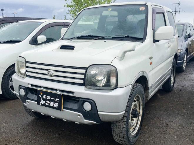 ジムニーワイルドウインド　４ＷＤ　禁煙車　寒冷地仕様　１年保証 下廻防錆