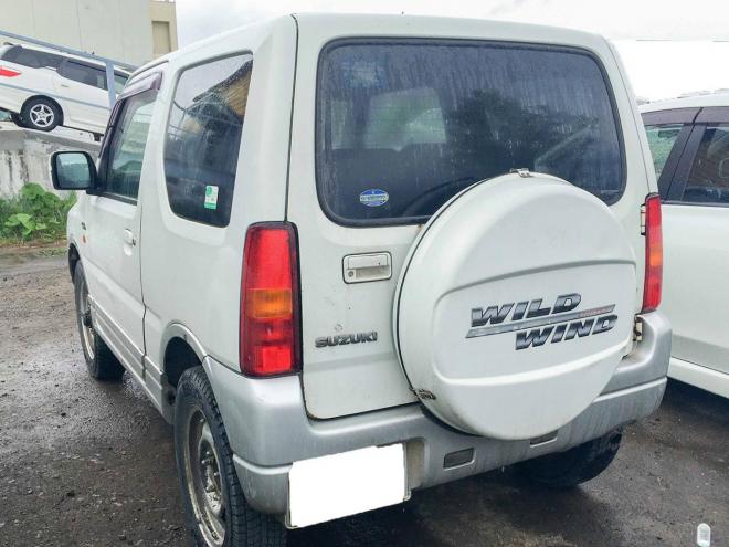 ジムニーワイルドウインド　４ＷＤ　禁煙車　寒冷地仕様　１年保証 下廻防錆