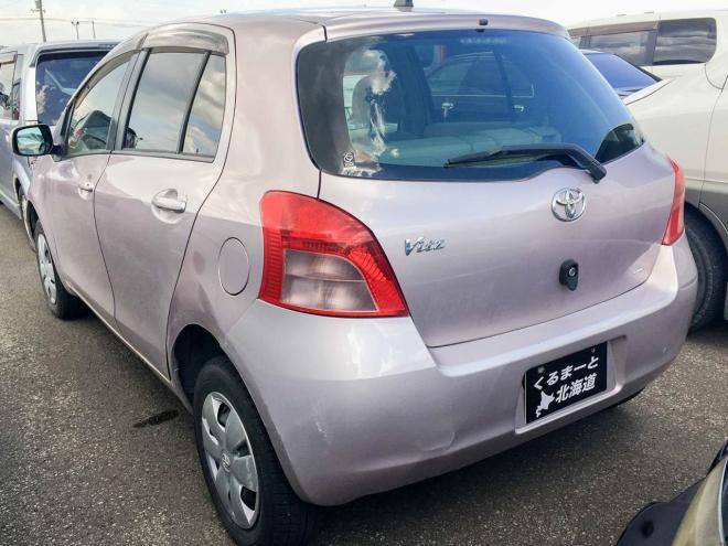 ヴィッツＦ ４ＷＤ　禁煙車　寒冷地仕様　１年保証 ETC エンスタ