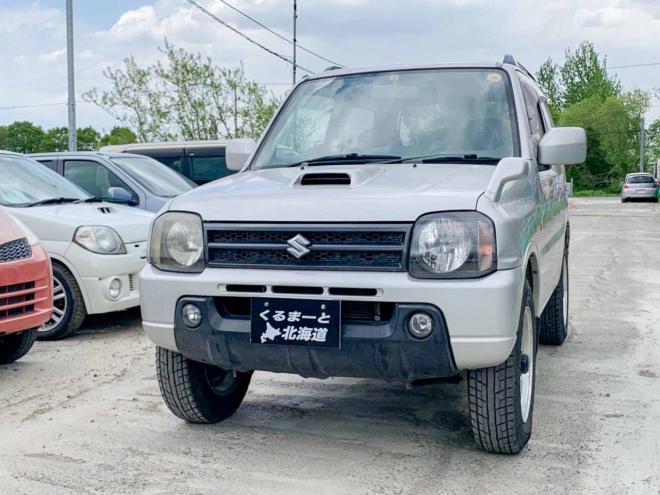 ジムニーＸＣ　４ＷＤ　禁煙車　寒冷地仕様　１年保証 下廻防錆