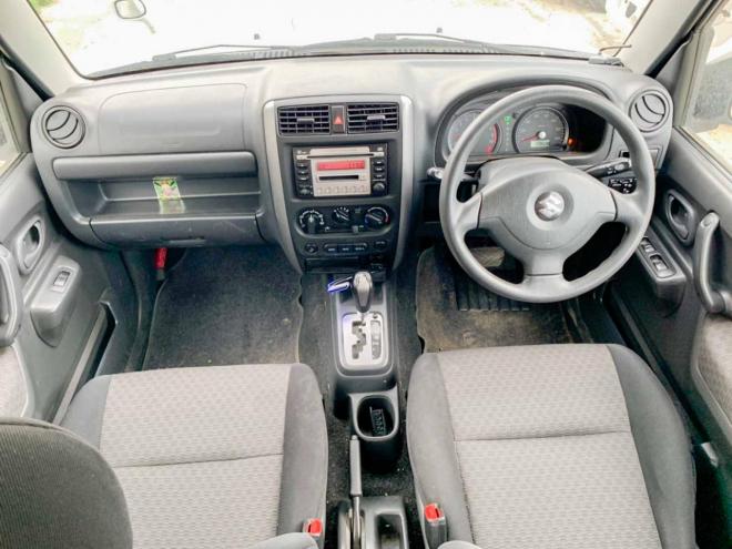 ジムニーＸＣ　４ＷＤ　禁煙車　寒冷地仕様　１年保証 下廻防錆