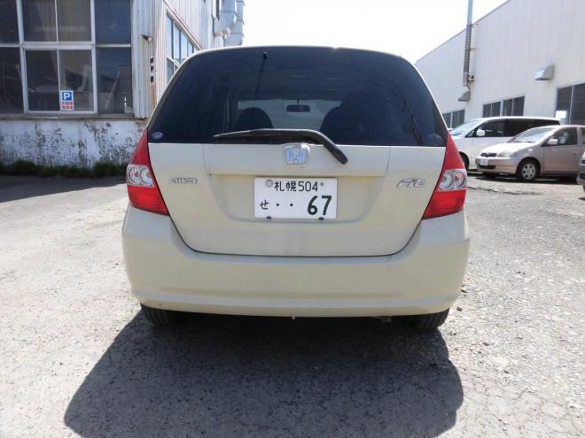 フィット１．３A　４WD 4WD 1300 5Dr