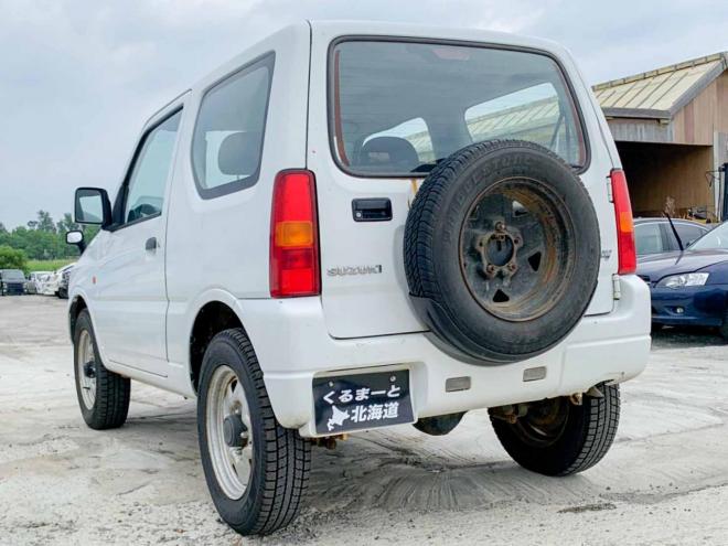 ジムニーＸＧ　４ＷＤ　禁煙車　寒冷地仕様　１年保証 下廻防錆
