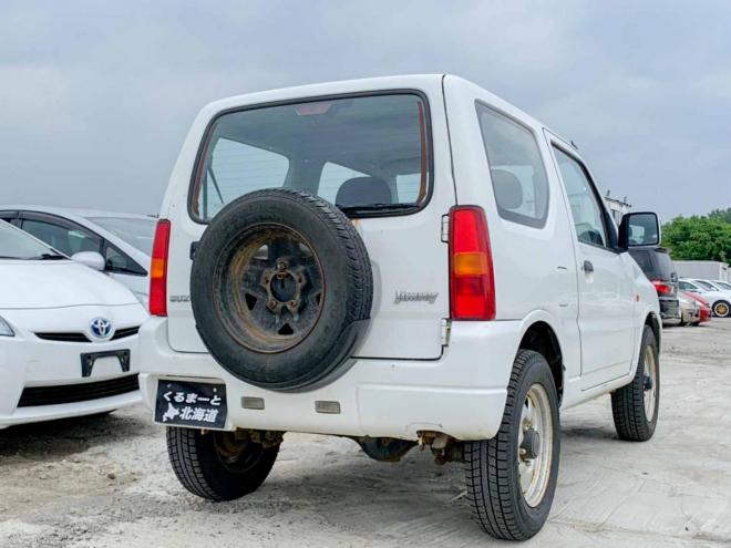 ジムニーＸＧ　４ＷＤ　禁煙車　寒冷地仕様　１年保証 下廻防錆