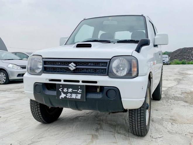 ジムニーＸＧ　４ＷＤ　禁煙車　寒冷地仕様　１年保証 下廻防錆