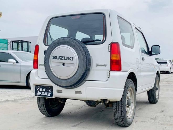 ジムニーＸＧ　４ＷＤ　禁煙車　寒冷地仕様　１年保証 下廻防錆